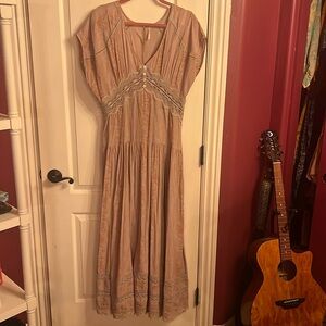 Western Boho Free people dress